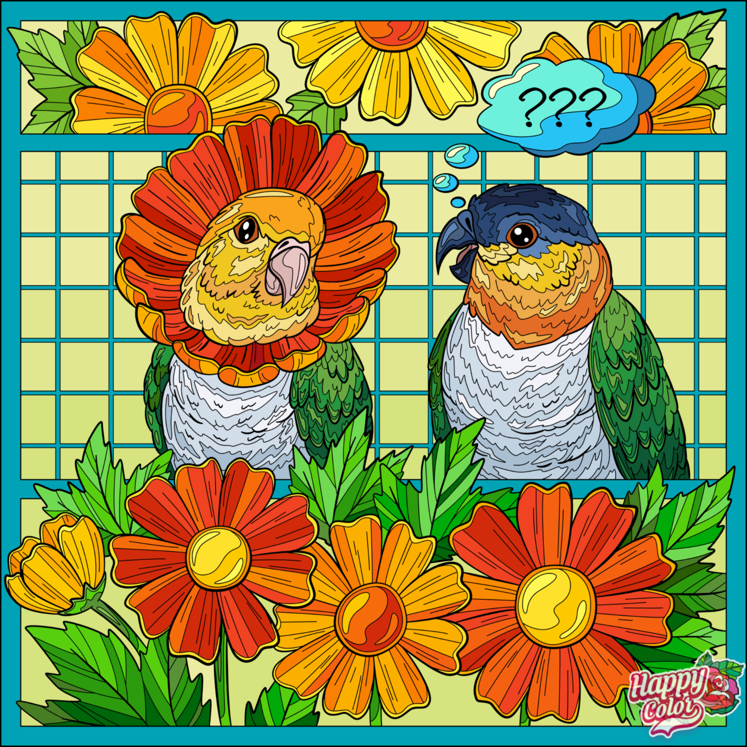 Paula Patti - Happy Color (app) - 2023-01-02