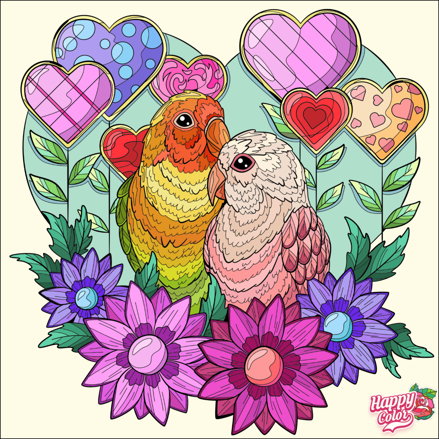 Paula Patti - Happy Color (app) - 2023-02-08