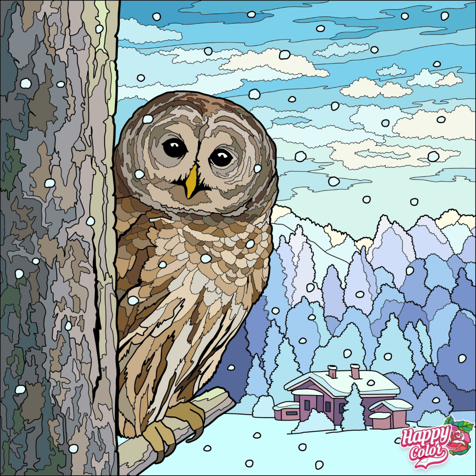 Paula Patti - Happy Color (app) - 2023-12-13