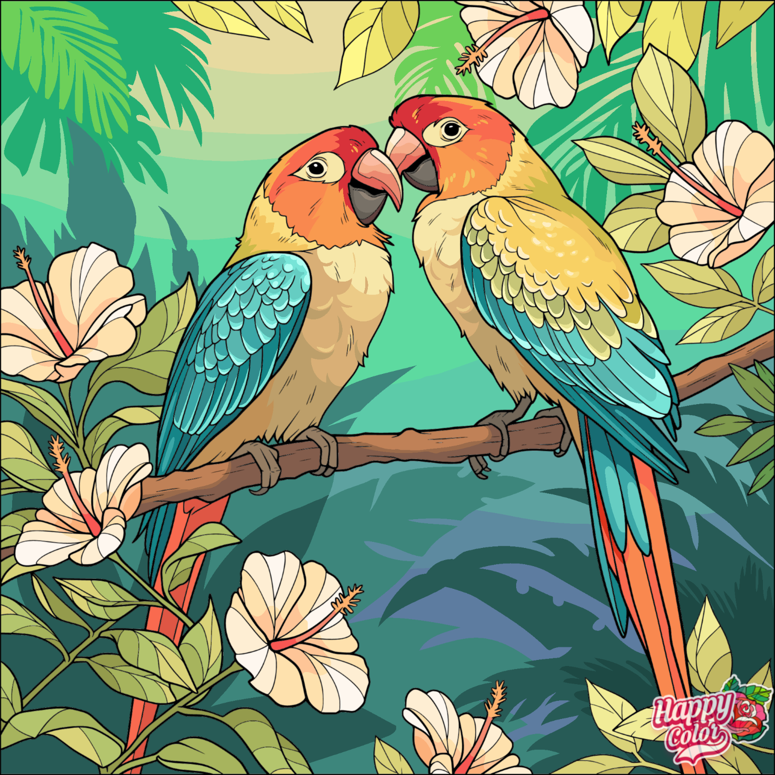 Paula Patti - Happy Color (app) - 2025-03-13