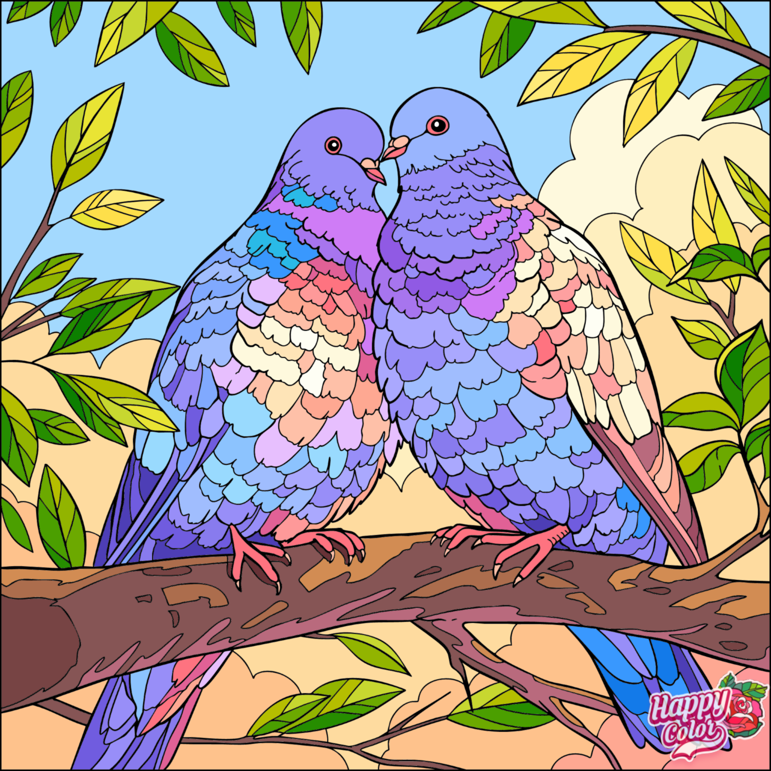 Paula Patti - Happy Color (app) - 2025-06-30