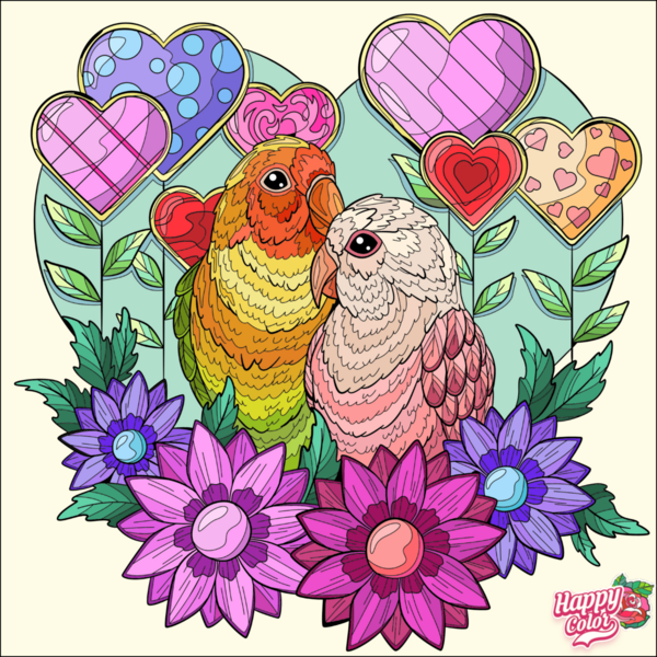 Paula Patti - Happy Color (app) - 2023-02-08